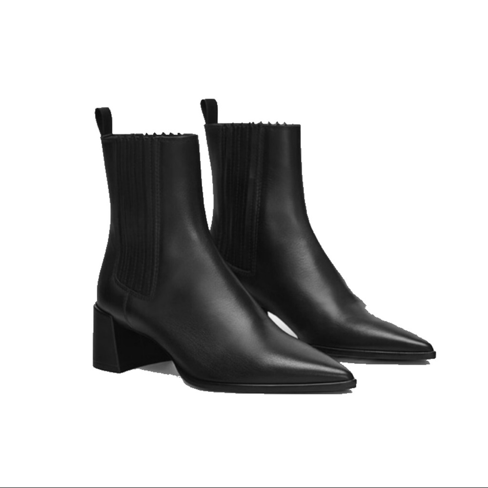 Zara ankle boots pointed two
